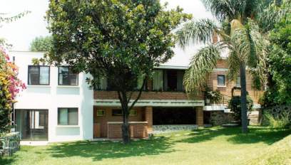 View From Inside of Villa