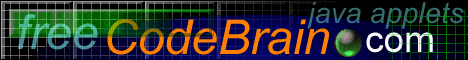 CodeBrain.com -- Free Java Applets!